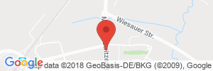 Position der Autogas-Tankstelle: Tank Plus in 95679, Waldershof