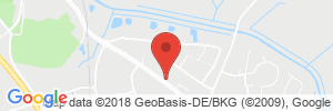 Position der Autogas-Tankstelle: Autohaus Deeken in 26683, Saterland-Ramsloh