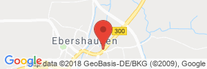Position der Autogas-Tankstelle: H&H Autogas GmbH in 86491, Ebershausen