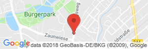 Position der Autogas-Tankstelle: Opel - Autohaus Harz - Dornbergsweg GmbH in 38855, Wernigerode