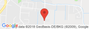 Position der Autogas-Tankstelle: ESSO Station in 39307, Genthin