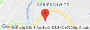 Position der Autogas-Tankstelle: TOTAL Station in 08529, Plauen