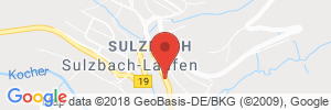 Position der Autogas-Tankstelle: Autohaus Funk in 73453, Abtsgmünd