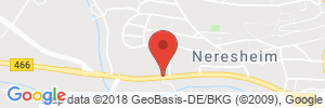Position der Autogas-Tankstelle: Bosch Service Rauwolf in 73450, Neresheim