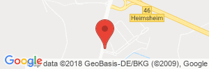 Position der Autogas-Tankstelle: OMV Tank- & Washcenter in 71296, Heimsheim