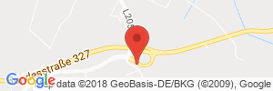 Position der Autogas-Tankstelle: Raiffeisenbank Kastellaun eG in 56288, Kastellaun