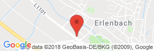 Position der Autogas-Tankstelle: Tankstele Baier, Inh. Leidig in 74235, Erlenbach