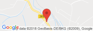 Position der Autogas-Tankstelle: Rhön Tank- und Servicecenter Hellmig GmbH in 36452, Kaltennordheim