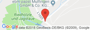 Position der Autogas-Tankstelle: AVIA Tankstelle / Autohaus Schmieg in 74673, Mulfingen