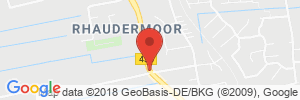Position der Autogas-Tankstelle: Westfalen-Autogas Rolfes Mineralöl GmbH in 26817, Rhauderfehn