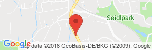 Position der Autogas-Tankstelle: Freie Tankstelle + Autohaus Kern GmbH & Co. KG in 82418, Murnau am Staffelsee
