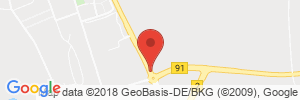 Position der Autogas-Tankstelle: Globusmarkt -Tankstelle in 06727, Theißen