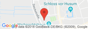 Position der Autogas-Tankstelle: Freie Tankstelle Goldschmidt in 25813, Husum
