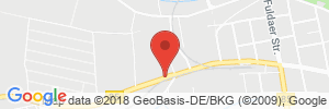 Position der Autogas-Tankstelle: HEM Tankstelle in 99427, Weimar