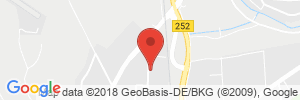 Position der Autogas-Tankstelle: Klapp Mineralölvertriebs GmbH in 34454, Bad Arolsen-Mengeringhausen