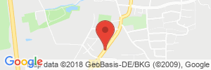 Position der Autogas-Tankstelle: Aral-Tankstelle Krampe in 59387, Ascheberg-Herbern
