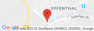 Position der Autogas-Tankstelle: Aral Station Offenthal GmbH in 63303, Dreieich