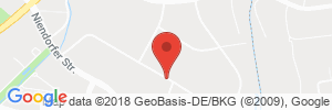 Position der Autogas-Tankstelle: Propan-Gesellschaft mbH in 22848, Norderstedt
