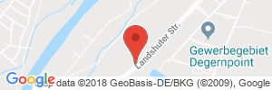 Position der Autogas-Tankstelle: Autohaus Braun GmbH & Co. in 85368, Moosburg