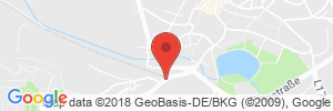 Position der Autogas-Tankstelle: Esso Schäfer in 55774, Baumholder