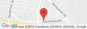 Position der Autogas-Tankstelle: Friedrich Rath GmbH in 71521, Backnang