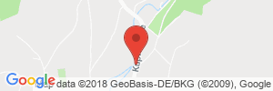 Position der Autogas-Tankstelle: Auto-Wasch-Center Voigt in 06526, Sangerhausen