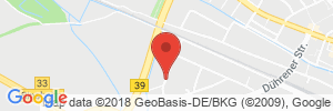 Position der Autogas-Tankstelle: WECO-GAS GmbH & Co. KG in 74889, Sinsheim