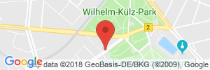 Position der Autogas-Tankstelle: Aral Tankstelle Gerd Hollenhorst in 04277, Leipzig