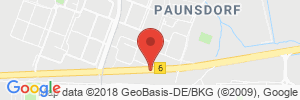 Position der Autogas-Tankstelle: bft Station (FTB) in 04328, Leipzig