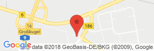 Position der Autogas-Tankstelle: Autoservice Schkeuditz in 04435, Schkeuditz