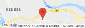 Position der Autogas-Tankstelle: AGIP Service Station in 04828, Bennewitz