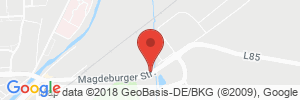 Position der Autogas-Tankstelle: ESSO Station in 06484, Quedlinburg