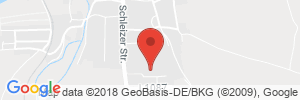 Position der Autogas-Tankstelle: Avia Tankstelle in 07955, Auma