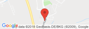 Position der Autogas-Tankstelle: Autohaus Sommer GmbH in 08393, Meerane