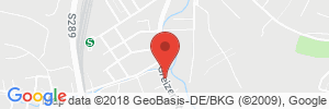 Position der Autogas-Tankstelle: ARAL Tankstelle in 08412, Werdau