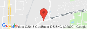 Position der Autogas-Tankstelle: Schloz & Wöllenstein GmbH in 09120, Chemnitz