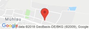 Position der Autogas-Tankstelle: ARAL Tankstelle in 09241, Mühlau