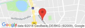 Position der Autogas-Tankstelle: Bosch Service Parlak in 13409, Berlin