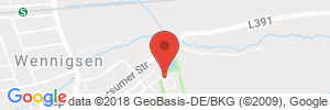 Position der Autogas-Tankstelle: team mineralöle GmbH & Co. KG in 24837, Schleswig-Sankt Jürgen