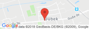Position der Autogas-Tankstelle: Team Autohof Jübek in 24855, Jübek