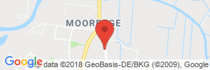 Position der Autogas-Tankstelle: Auto Wulff Team in 25436, Moorrege