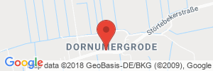 Position der Autogas-Tankstelle: Automobile Jacobsen in 26553, Dornum-Dornumergrode