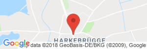 Position der Autogas-Tankstelle: AVIA Tankstelle in 26676, Barßel-Harkebrügge