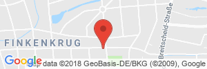 Position der Autogas-Tankstelle: KRAFT Gase-Center GmbH & Co. KG in 14612, Falkensee