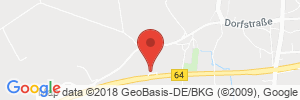 Position der Autogas-Tankstelle: AVIA Servicestation Mathiasch in 33184, Altenbeken-Buke