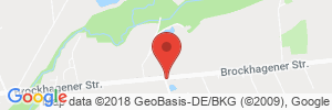 Position der Autogas-Tankstelle: AVIA Servicestation Cengiz Afak in 33803, Steinhagen