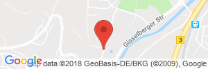 Position der Autogas-Tankstelle: Reibert Mineralöle GmbH in 35037, Marburg