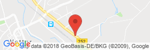 Position der Autogas-Tankstelle: SB Waschplätze in 35083, Wetter-Hessen