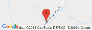 Position der Autogas-Tankstelle: OIL! Tankstelle in 35719, Angelburg-Gönnern