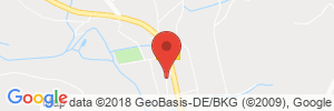 Position der Autogas-Tankstelle: bft Tankstelle in 36142, Tann-Rhön